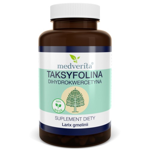 Medverita - Taksyfolina (dihydrokwercetyna) - 60 kapsułek