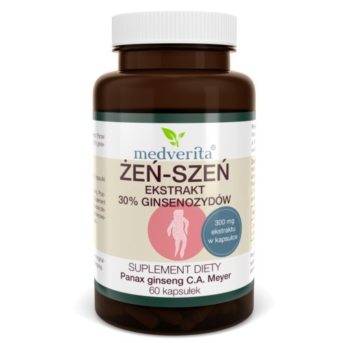 Medverita - Żeń-szeń - 60 kapsułek