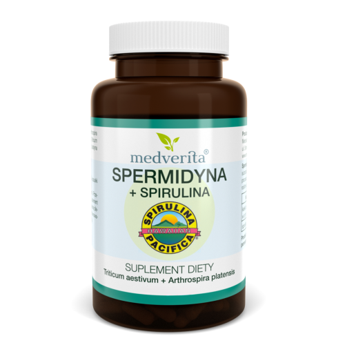 Medverita - SPERMIDYNA + Spirulina Hawajska 60 kapsułek