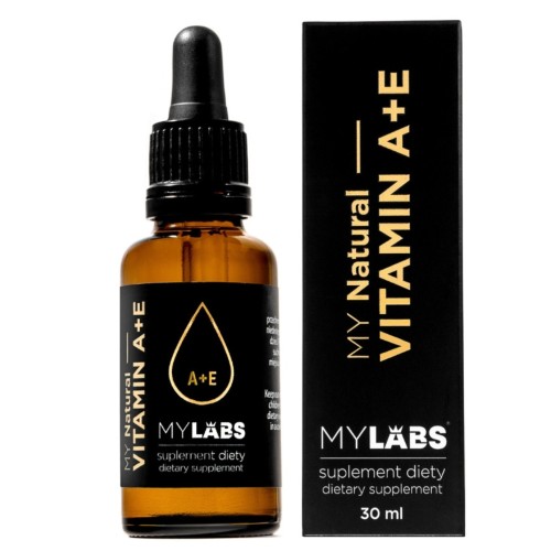 MYLABS - MY Natural VITAMIN A+E - 30ml