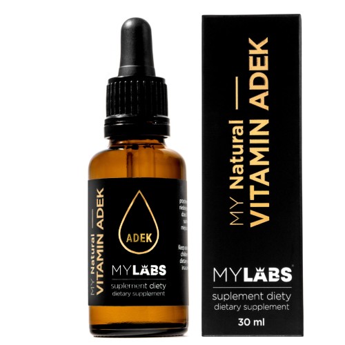 MYLABS - MY Natural VITAMIN ADEK - 30ml