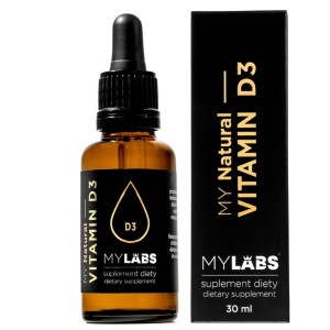 MYLABS - MY Natural VITAMIN D3 - 30ml