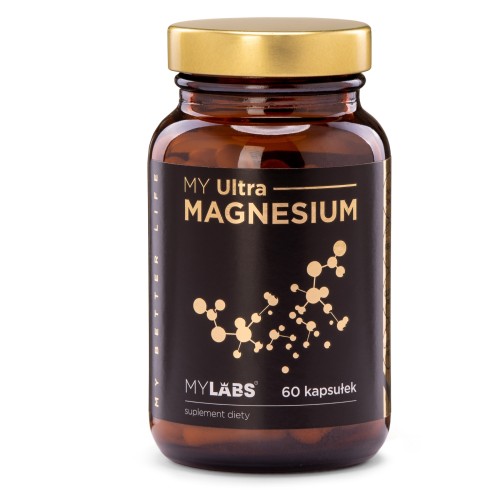 MYLABS - MY Ultra MAGNESIUM - 60 kapsułek