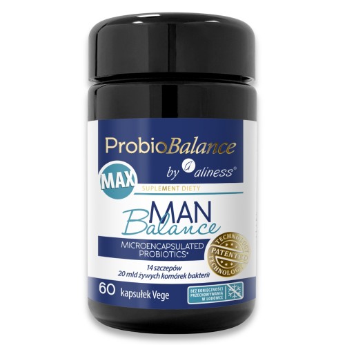 ProbioBALANCE - MAX Man Balance 20 mld. - 60 kapsułek
