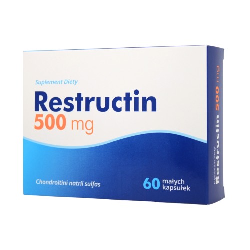 Medica - Restructin 500 mg - 60 kapsułek