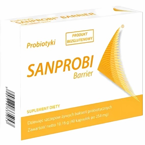 SanProbi - Barrier - 40 kapsułek