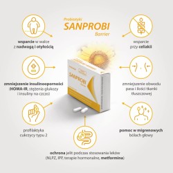 SanProbi - Barrier - 40 kapsułek