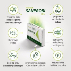 SanProbi - IBS - 20 kapsułek SanProbi - IBS - 20 kapsułek