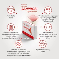 SanProbi - Super Formuła - 40 kapsułek SanProbi - Super Formuła - 40 kapsułek