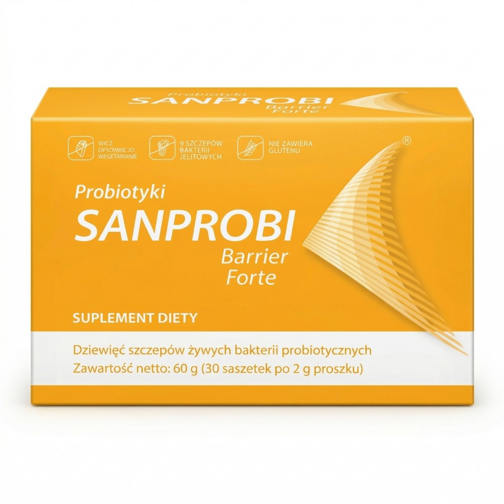 SanProbi - Barrier FORTE - 30 saszetek