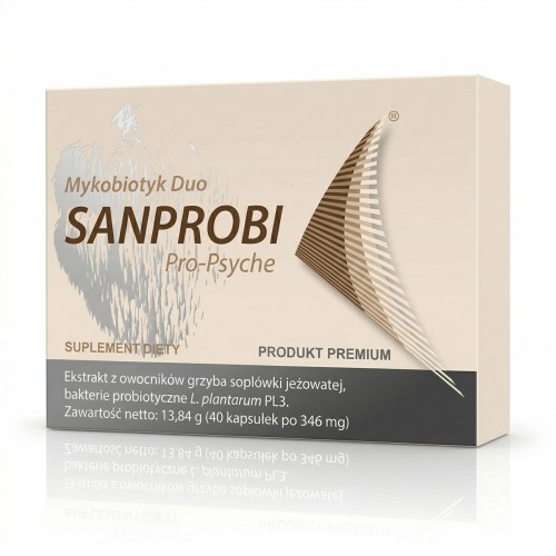 SanProbi - Pro‑Psyche - 40 kapsułek