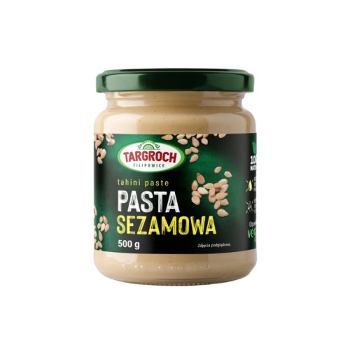 Targroch - Pasta sezamowa TAHINI - 500 g 