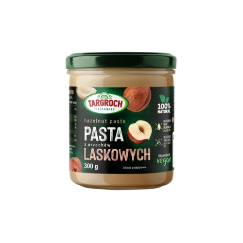 Targroch - Pasta z orzechów laskowych - 300 g 