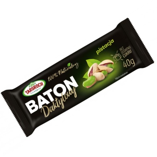 Targroch - Baton daktylowy z pistacją - 40 g