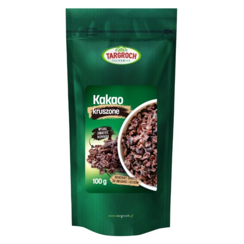 Targroch - Surowe kakao kruszone - 100 g