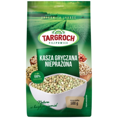 Targroch - Kasza gryczana niepralona - 500 g