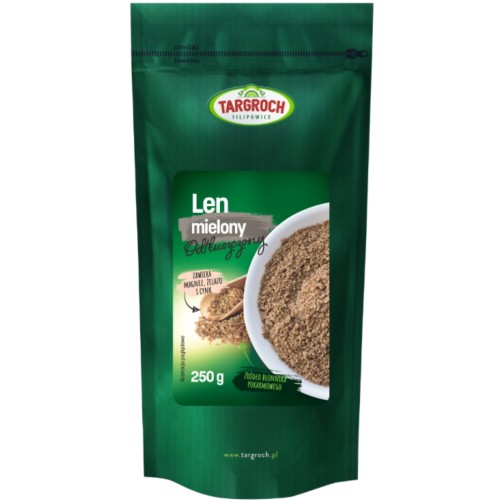 Targroch - Len mielony - 250 g