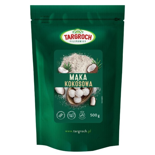Targroch - Mąka kokosowa - 500 g