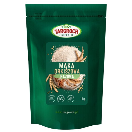 Targroch - Mąka orkiszowa razowa - 1000 g