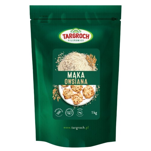Targroch - Mąka owsiana - 1000 g