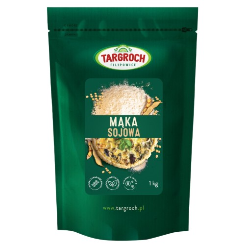 Targroch - Mąka sojowa - 1000 g