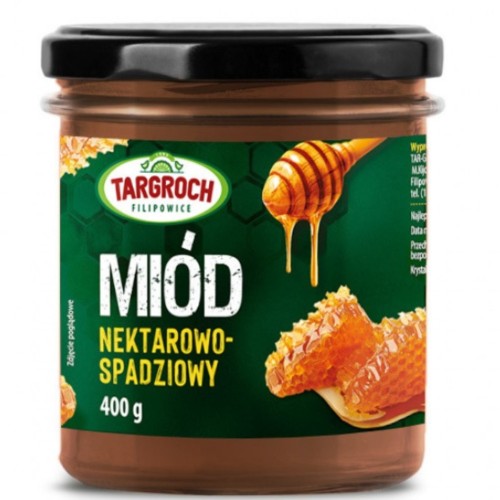 Targroch - Miód nektarowo-spadziowy - 400 g