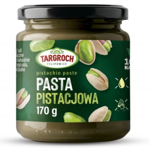 Targroch - Pasta pistacjowa - 170 g