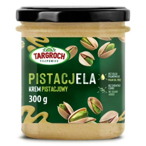 Targroch - Krem pistacjowy PISTACJELA - 300 g