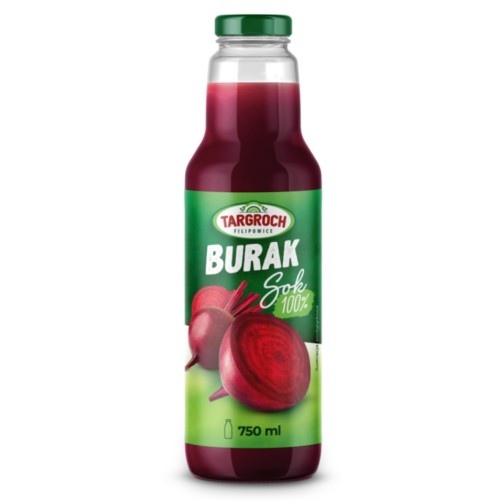 Targroch - Sok z buraka 100 % - 750 ml