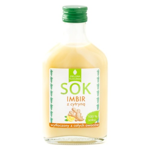 Targroch - Sok imbir z cytryną - 200 ml