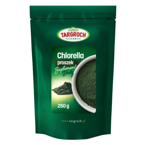 Targroch - Chlorella w proszku - 250g