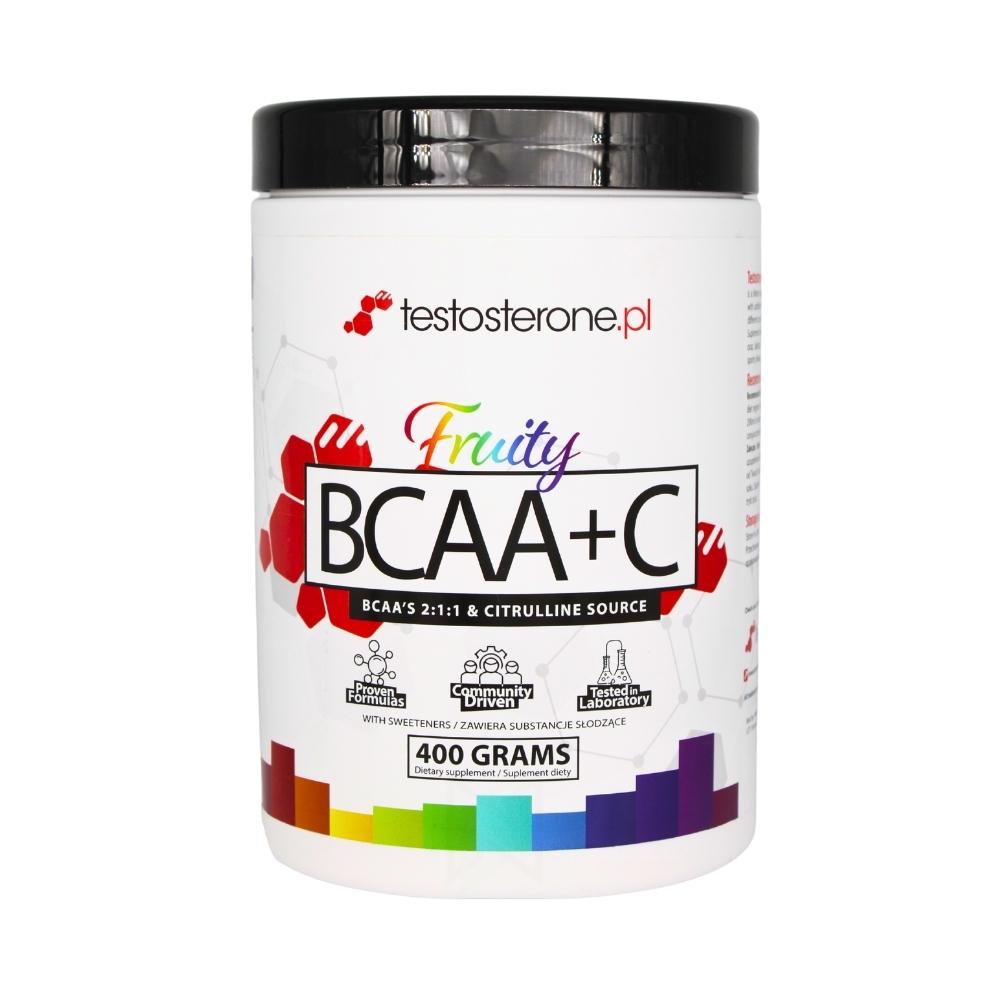 Testosterone - BCAA & Citrulline - 400g
