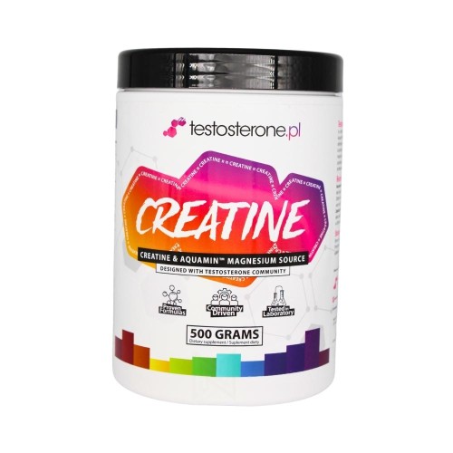 Testosterone - Creatine - 500 g