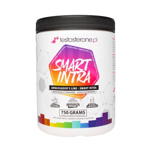 Testosterone - Smart Intra - 900g