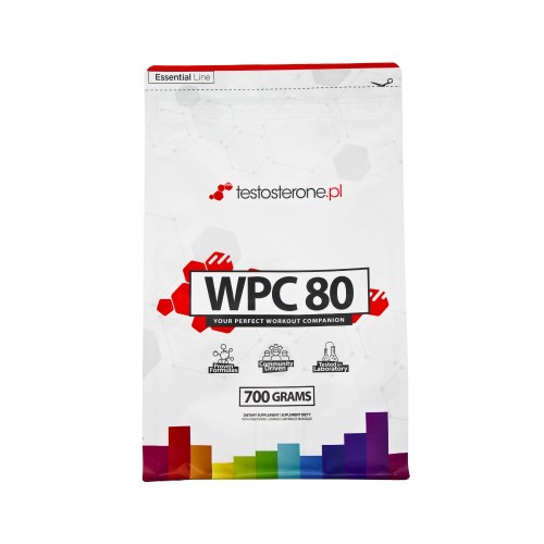 Testosterone - WPC 80 - 700g