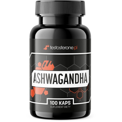Testosterone - Ashwagandha 7% - 100 kapsułek