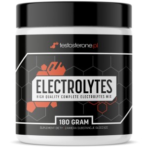 Testosterone - Electrolytes - 180g