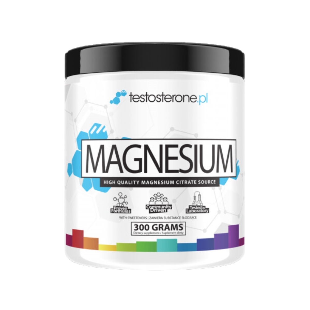 Testosterone - Magnesium - 300g