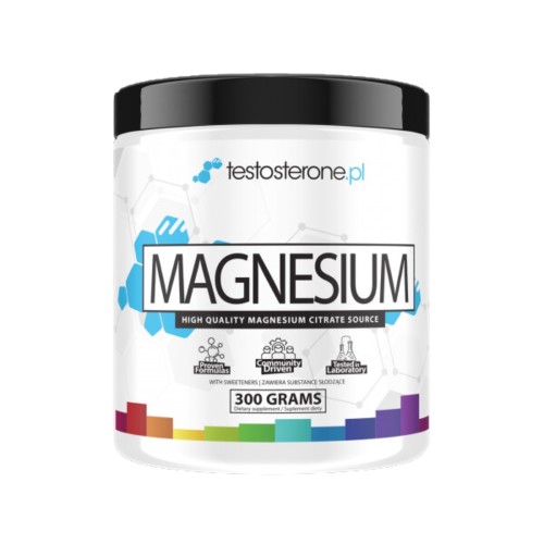 Testosterone - Magnesium - 300g