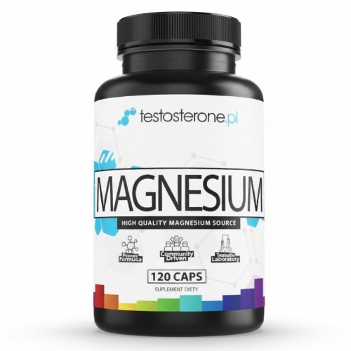 Testosterone - Magnesium - 120 kapsułek