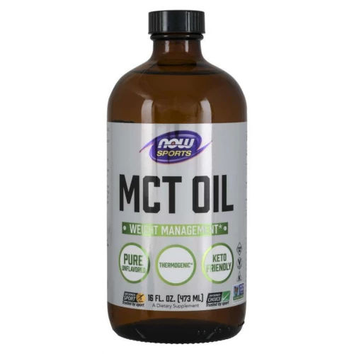 NOW - MCT Oil - 473 ml NOW - MCT Oil - 473 ml