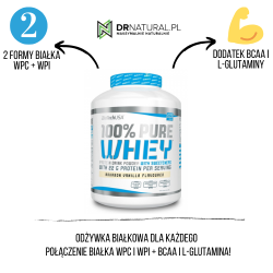 BioTech USA - 100% Pure Whey - 2270 g