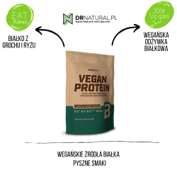 BioTech USA - Vegan Protein - 500 g