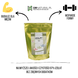 Extensor - Izolat Białka Serwatkowego 97% - 1000 g