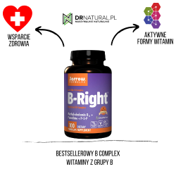 Jarrow - B-Right - 100 kapsułek