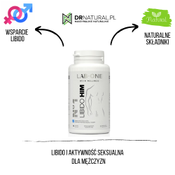 LAB ONE - Libido HIM - 90 kapsułek