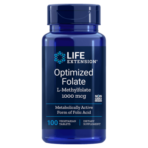 Life Extension - Optimized Folate 1700 mcg - 100 tabletek