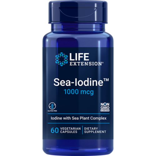 Life Extension - Sea Iodine 1000 mcg - 60 kapsułek