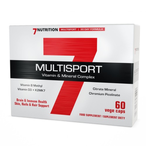 7Nutrition - Multisport - 60 kapsułek