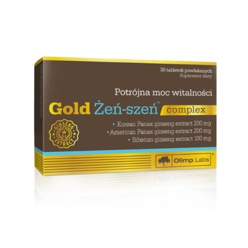 Olimp - Gold Żeń-szeń Complex - 30 tabletek
